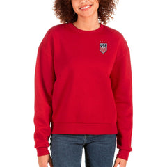 USWNT Antigua Women's Victory Crewneck Pullover Sweatshirt