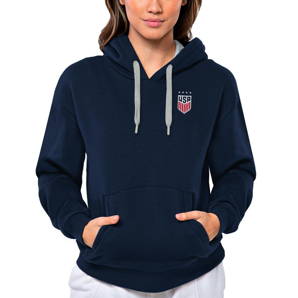 USWNT Antigua Women's Victory Pullover Hoodie