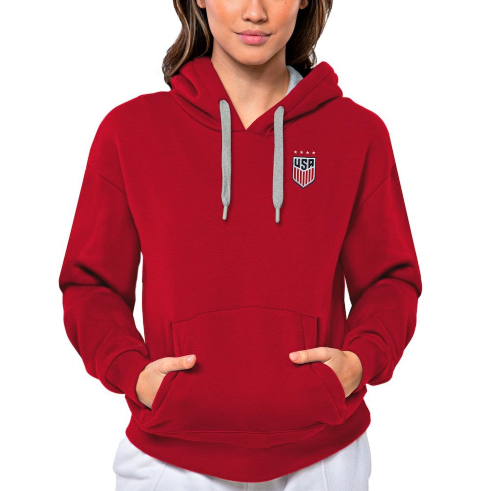 USWNT Antigua Women's Victory Pullover Hoodie