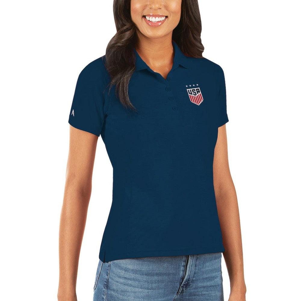 USWNT Antigua Women's Legacy Pique Polo