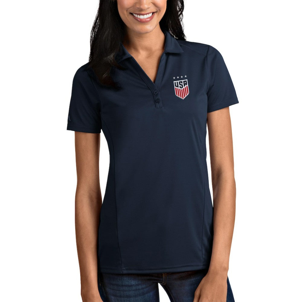 USWNT Antigua Women's Tribute Polo