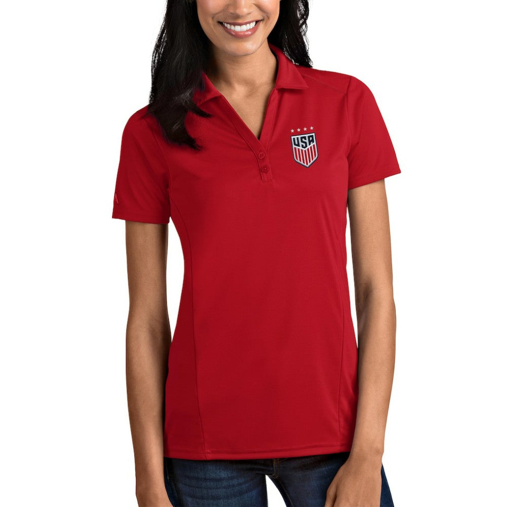 USWNT Antigua Women's Tribute Polo
