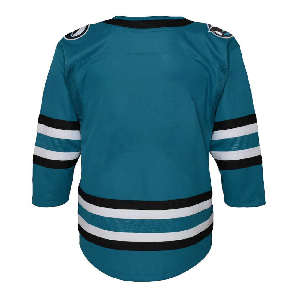 NHL San Jose Sharks Youth Premier Jersey