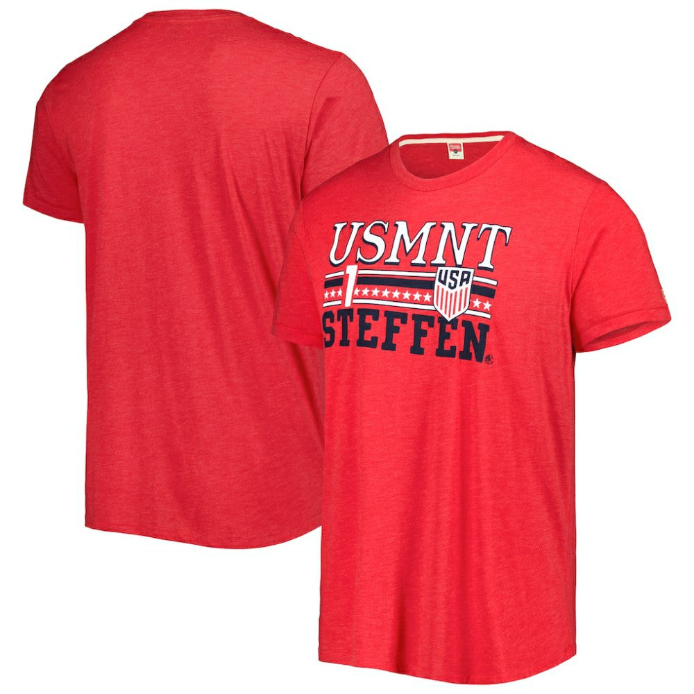 Zack Steffen USMNT Homage Jersey Tri-Blend T-Shirt