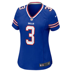 Damar Hamlin  Women's Game Jersey - Buffalo Bills Jerseys