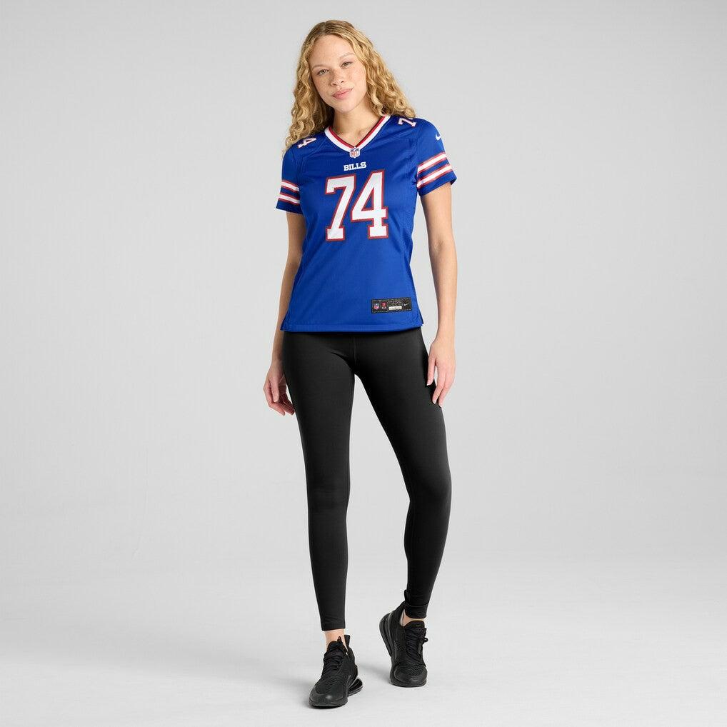 Ryan Van Demark  Women's Game Player Jersey - Buffalo Bills Jerseys