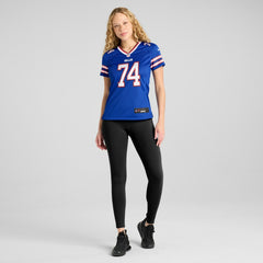 Ryan Van Demark  Women's Game Player Jersey - Buffalo Bills Jerseys