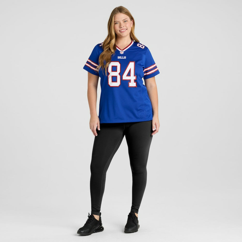 Zach Davidson  Women's Game Player Jersey - Buffalo Bills Jerseys