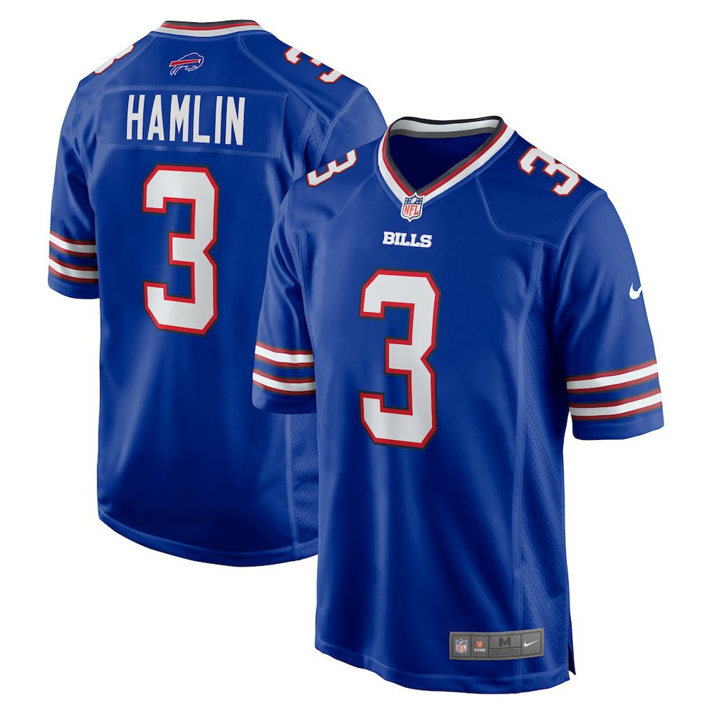 Damar Hamlin  Game Jersey - Buffalo Bills Jerseys