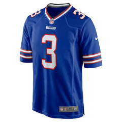 Damar Hamlin  Game Jersey - Buffalo Bills Jerseys