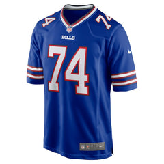 Ryan Van Demark  Game Player Jersey - Buffalo Bills Jerseys