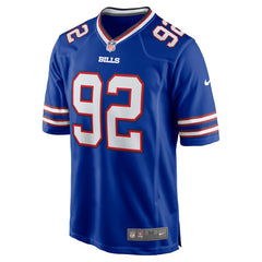 DaQuan Jones  Game Player Jersey - Buffalo Bills Jerseys