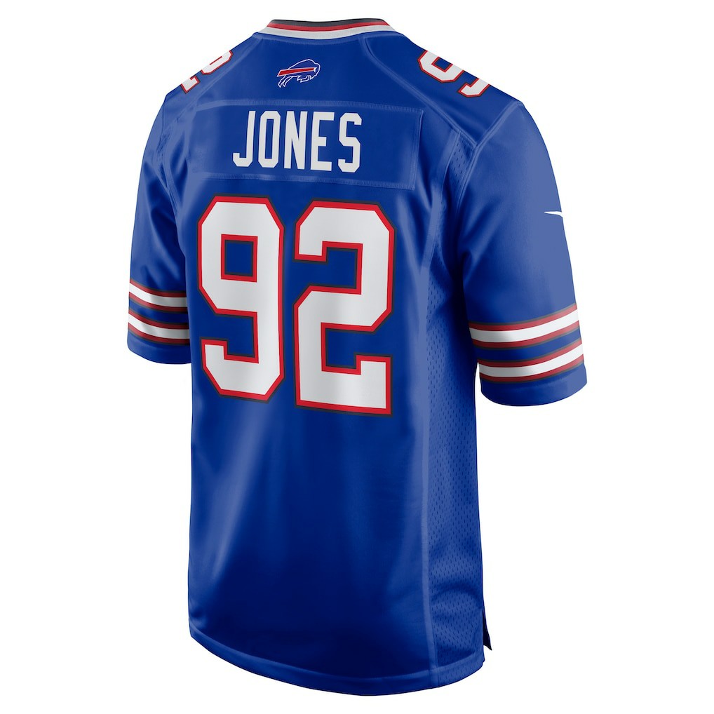 DaQuan Jones  Game Player Jersey - Buffalo Bills Jerseys