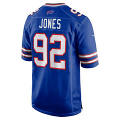 DaQuan Jones  Game Player Jersey - Buffalo Bills Jerseys