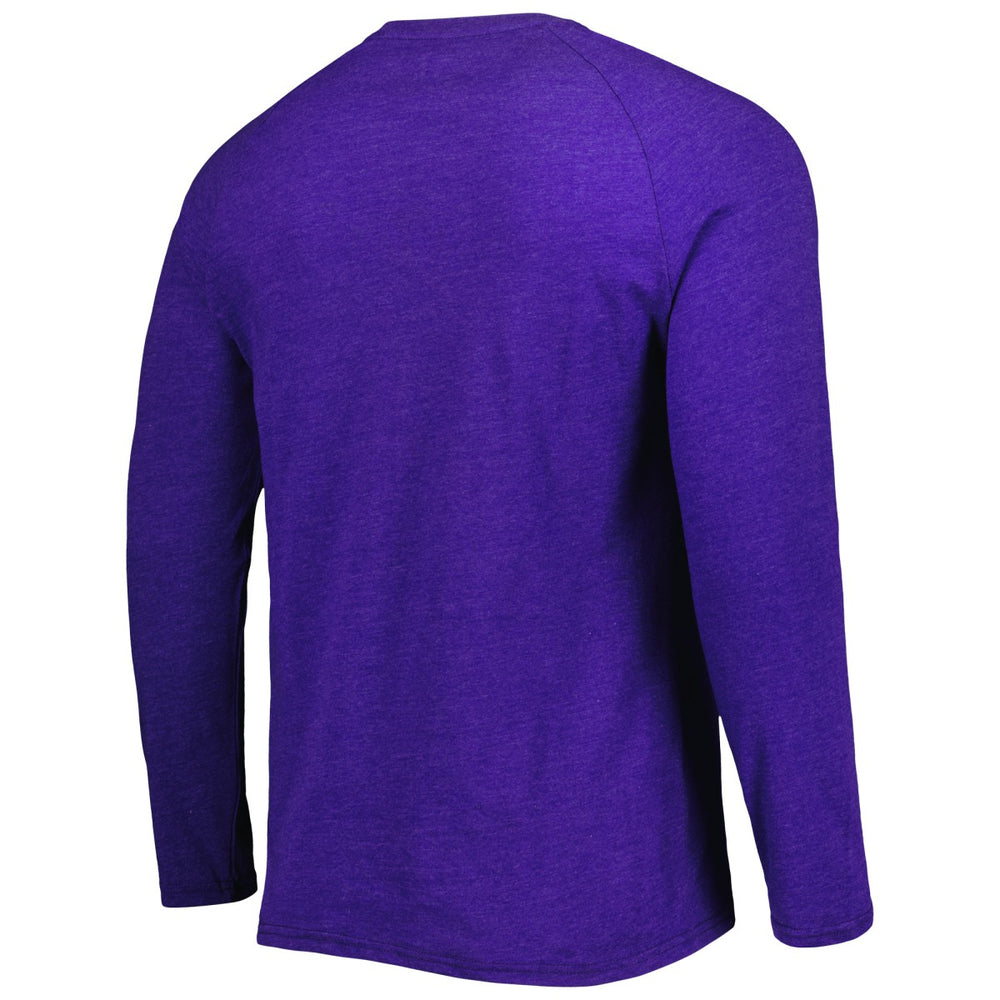 Phoenix Suns Concepts Sport Left Chest Henley Raglan Long Sleeve Top