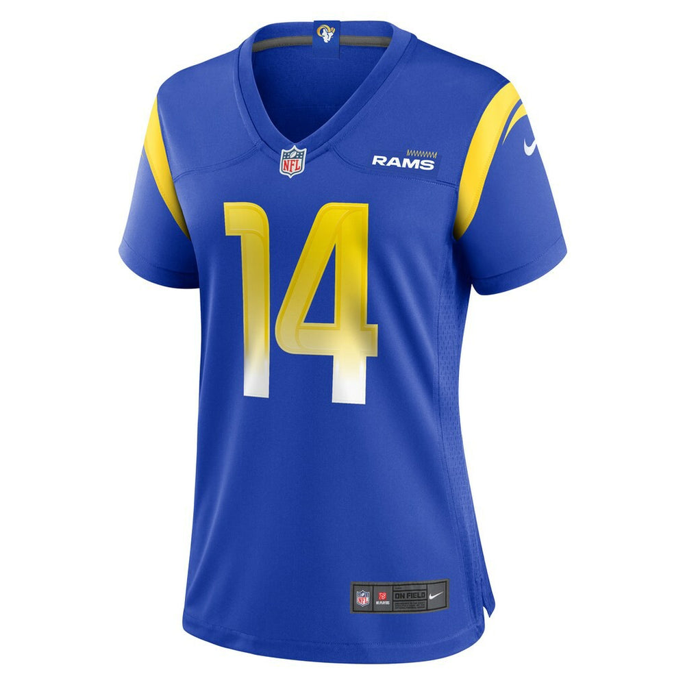 Cobie Durant  Women's Game Player Jersey - Los Angeles Rams Jerseys