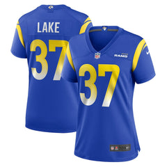 Quentin Lake  Women's Game Player Jersey - Los Angeles Rams Jerseys