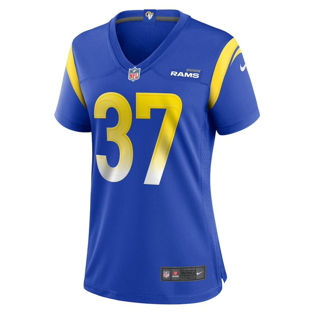 Quentin Lake  Women's Game Player Jersey - Los Angeles Rams Jerseys