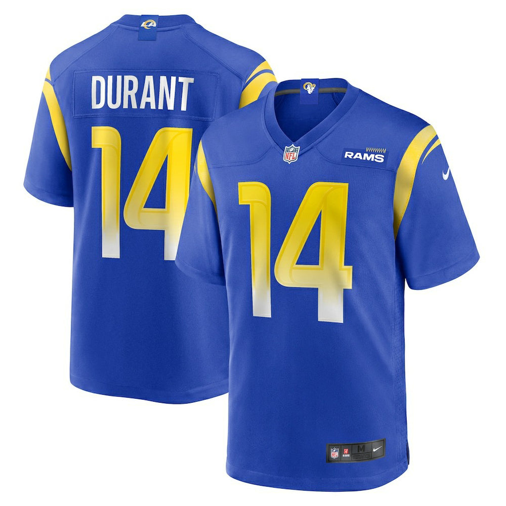 Cobie Durant  Game Player Jersey - Los Angeles Rams Jerseys