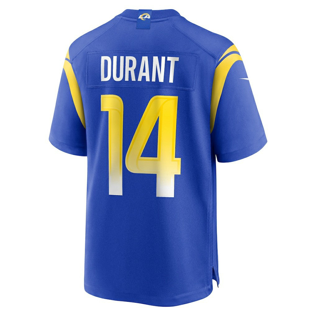 Cobie Durant  Game Player Jersey - Los Angeles Rams Jerseys