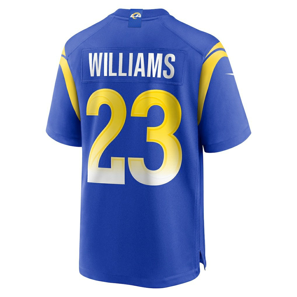 Kyren Williams  Game Player Jersey - Los Angeles Rams Jerseys