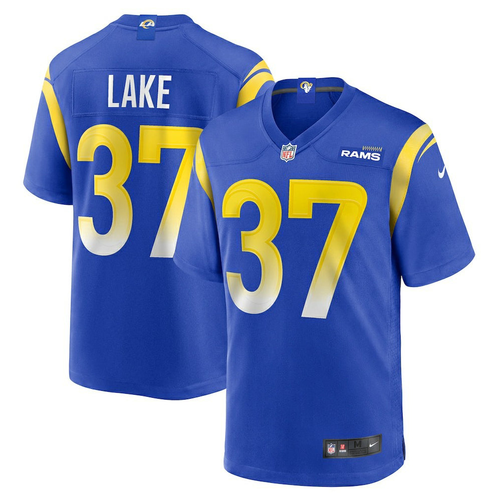 Quentin Lake  Game Player Jersey - Los Angeles Rams Jerseys