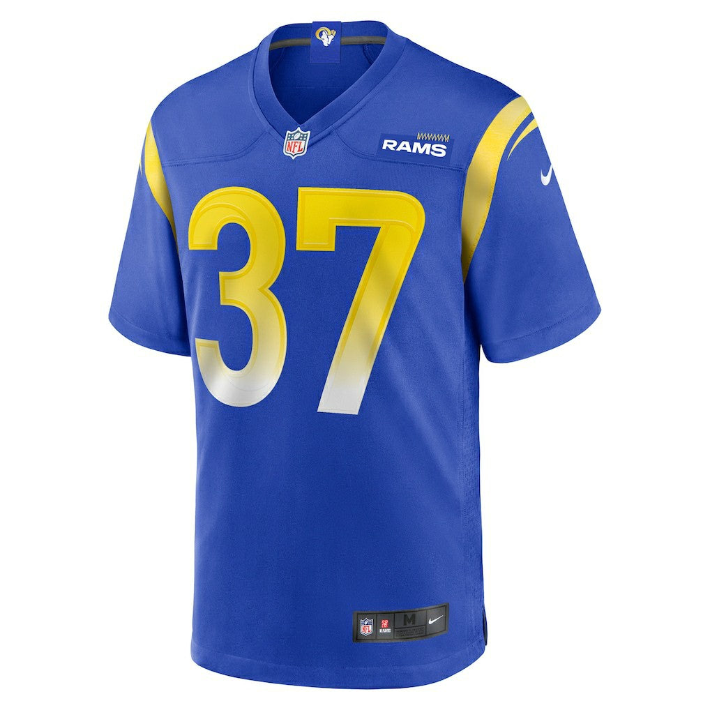 Quentin Lake  Game Player Jersey - Los Angeles Rams Jerseys