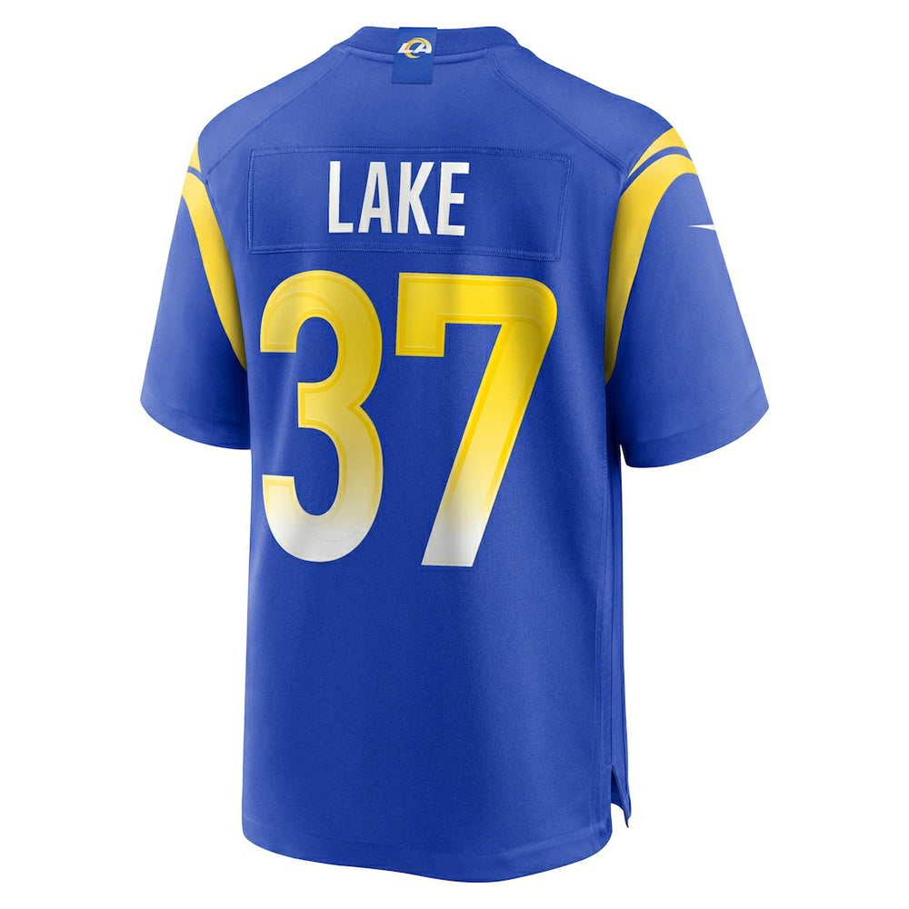 Quentin Lake  Game Player Jersey - Los Angeles Rams Jerseys