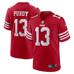 Brock Purdy  Game Player Jersey - San Francisco 49ers Jerseys