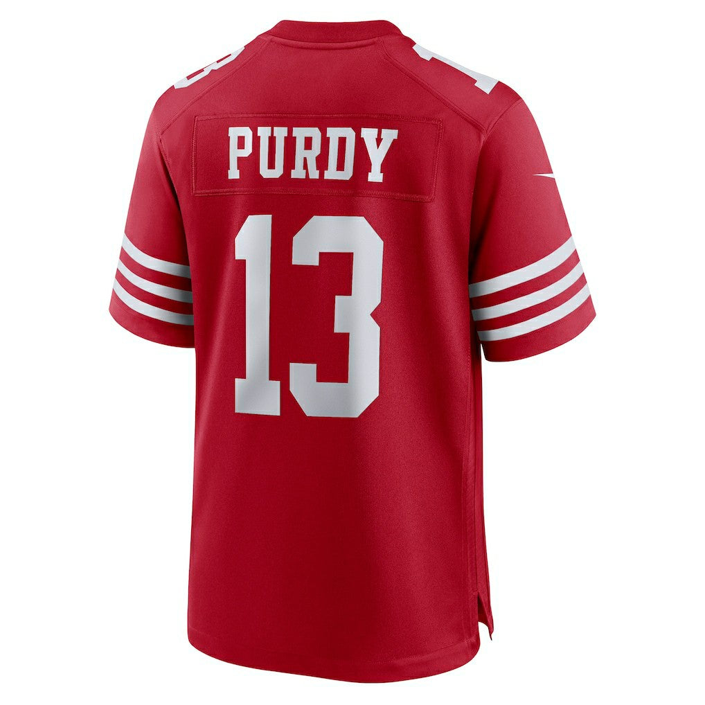 Brock Purdy  Game Player Jersey - San Francisco 49ers Jerseys