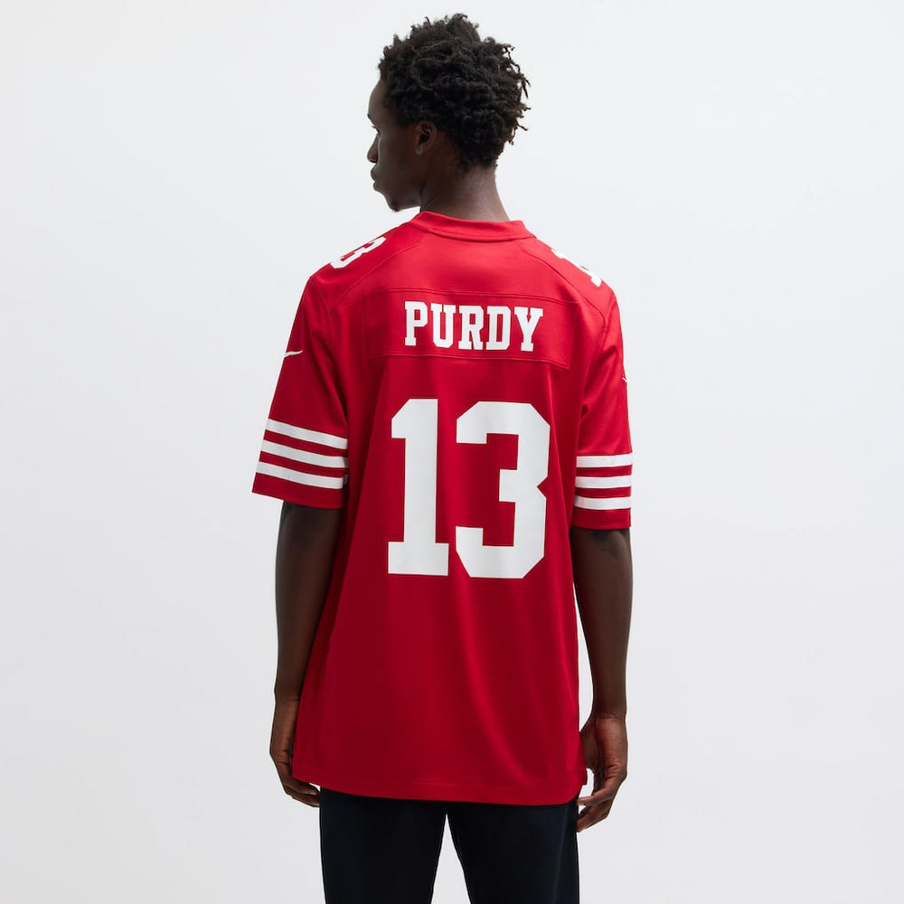 Brock Purdy  Game Player Jersey - San Francisco 49ers Jerseys