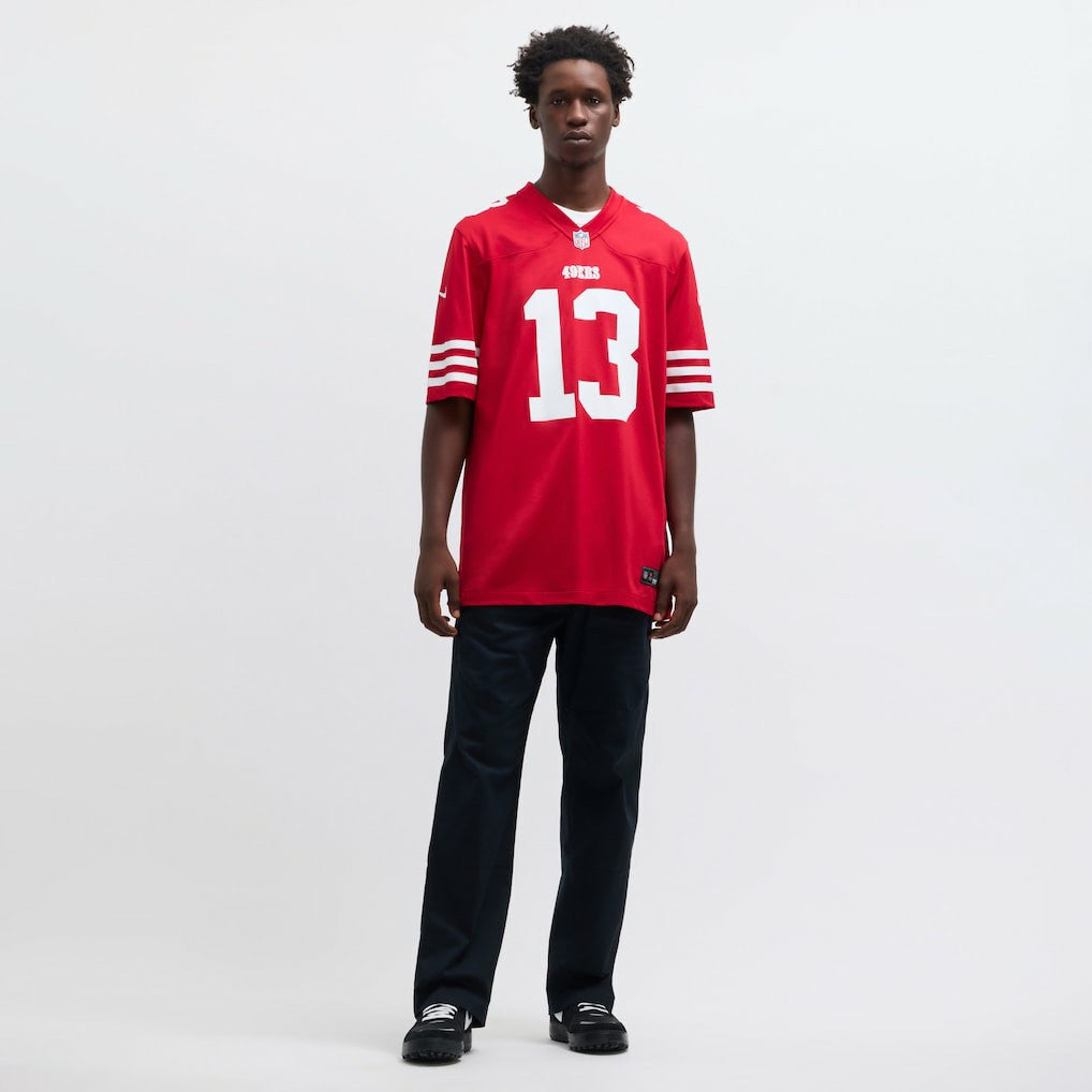 Brock Purdy  Game Player Jersey - San Francisco 49ers Jerseys