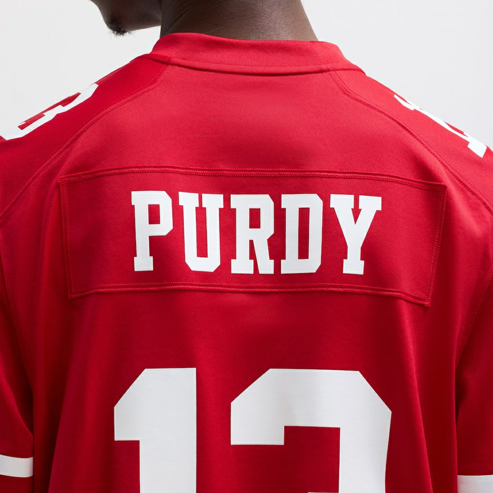 Brock Purdy  Game Player Jersey - San Francisco 49ers Jerseys