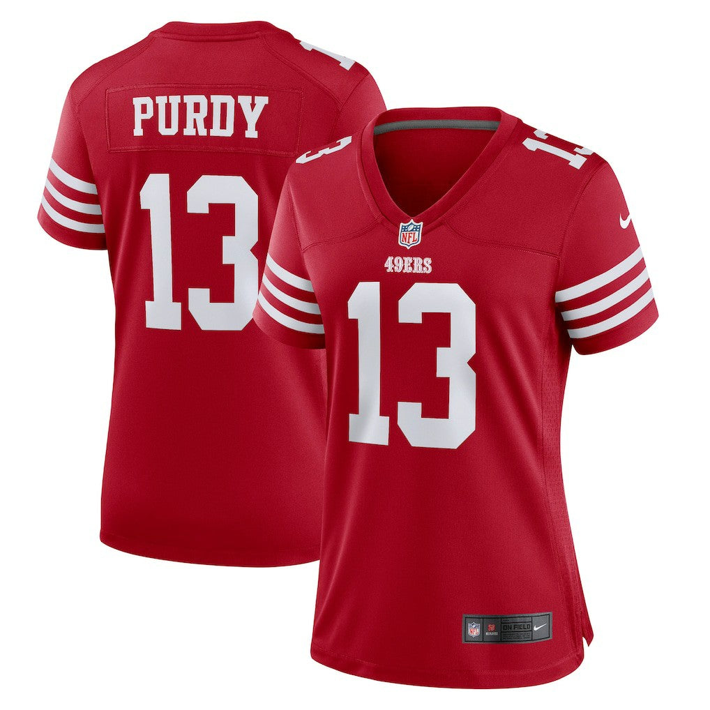 Brock Purdy  Women's Player Jersey - San Francisco 49ers Jerseys