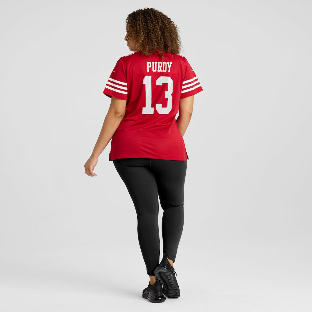 Brock Purdy  Women's Player Jersey - San Francisco 49ers Jerseys
