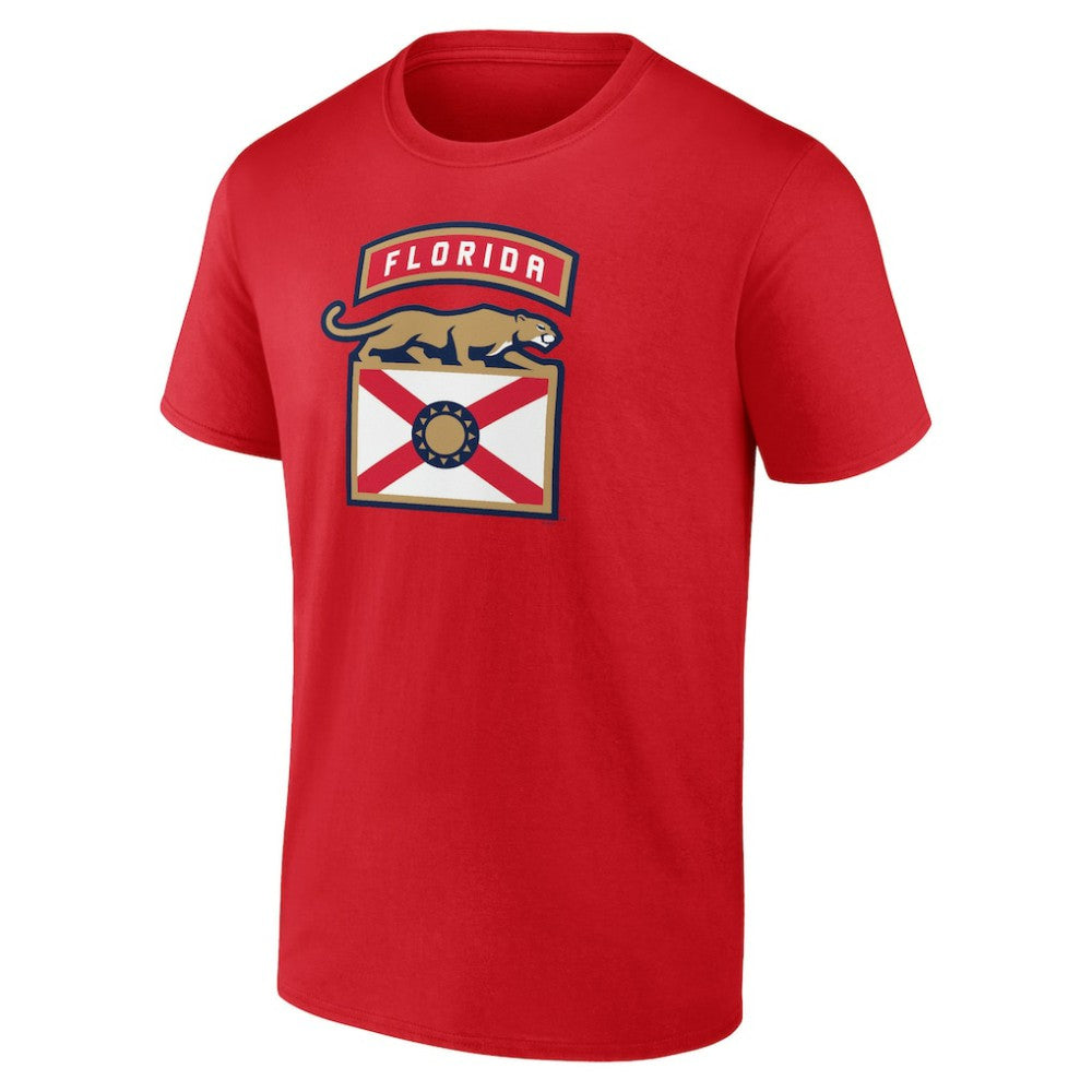 NHL Florida Panthers Shoulder Patch Logo T-Shirt