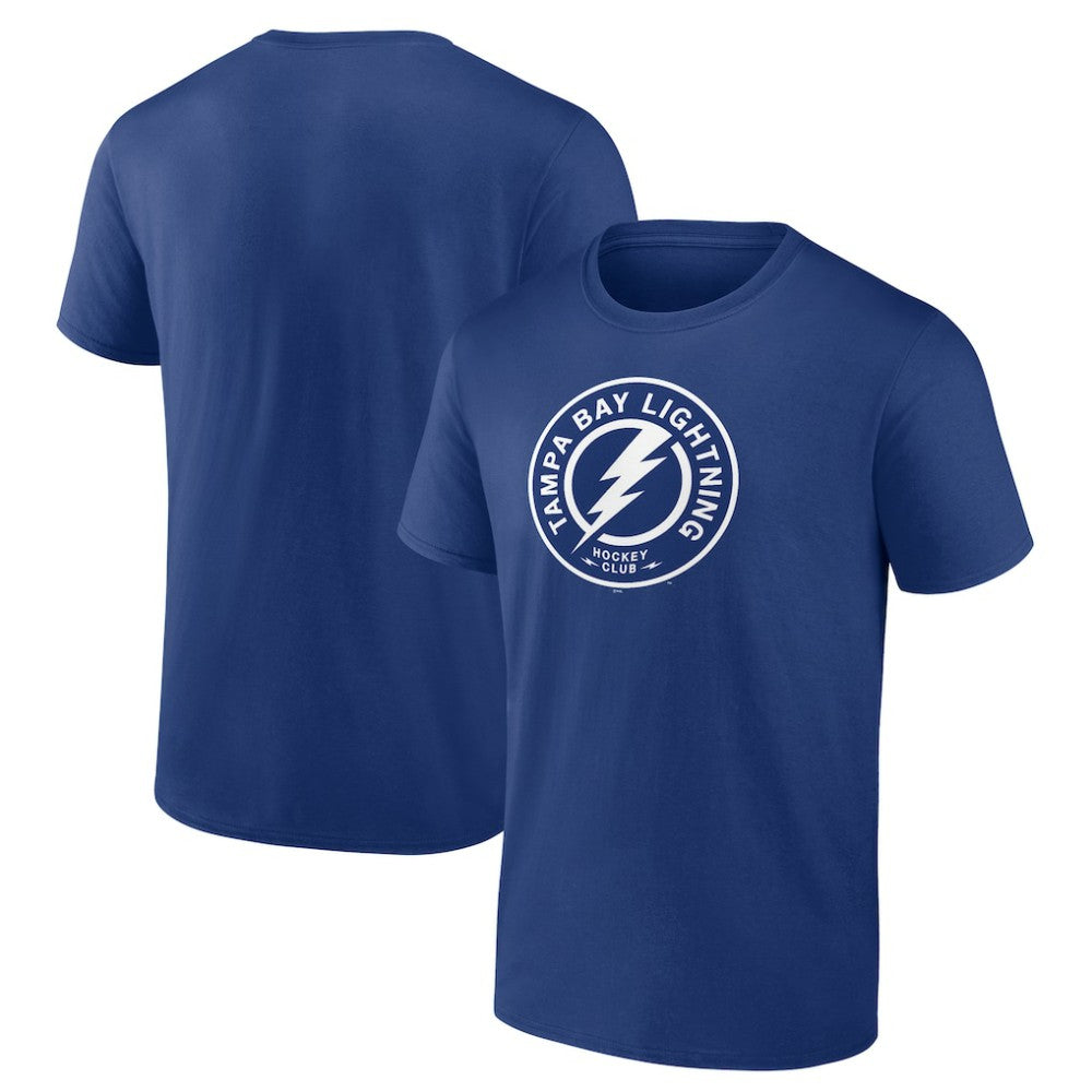 NHL Tampa Bay Lightning Shoulder Patch Logo T-Shirt