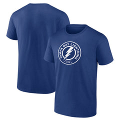 NHL Tampa Bay Lightning Shoulder Patch Logo T-Shirt
