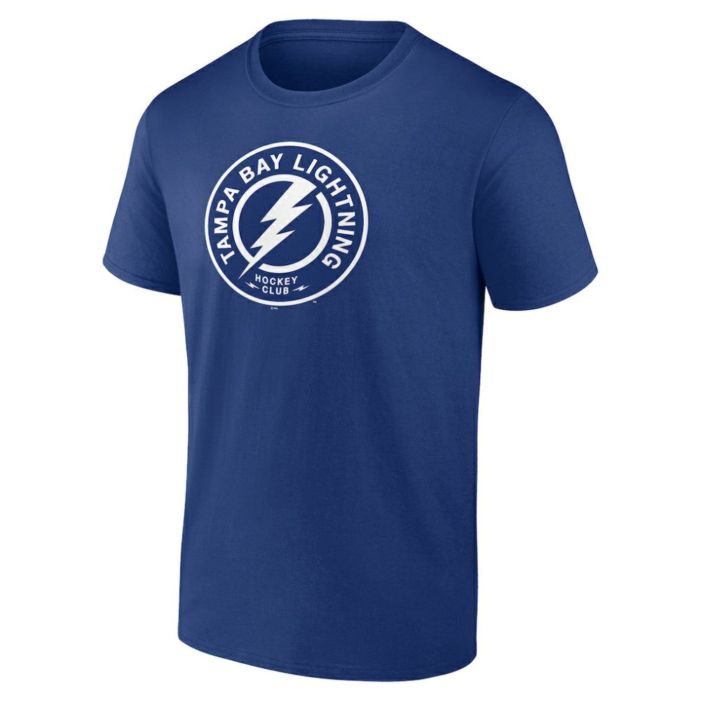 NHL Tampa Bay Lightning Shoulder Patch Logo T-Shirt