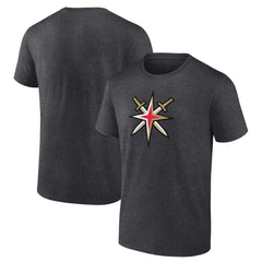 NHL Vegas Golden Knights Shoulder Patch Logo T-Shirt