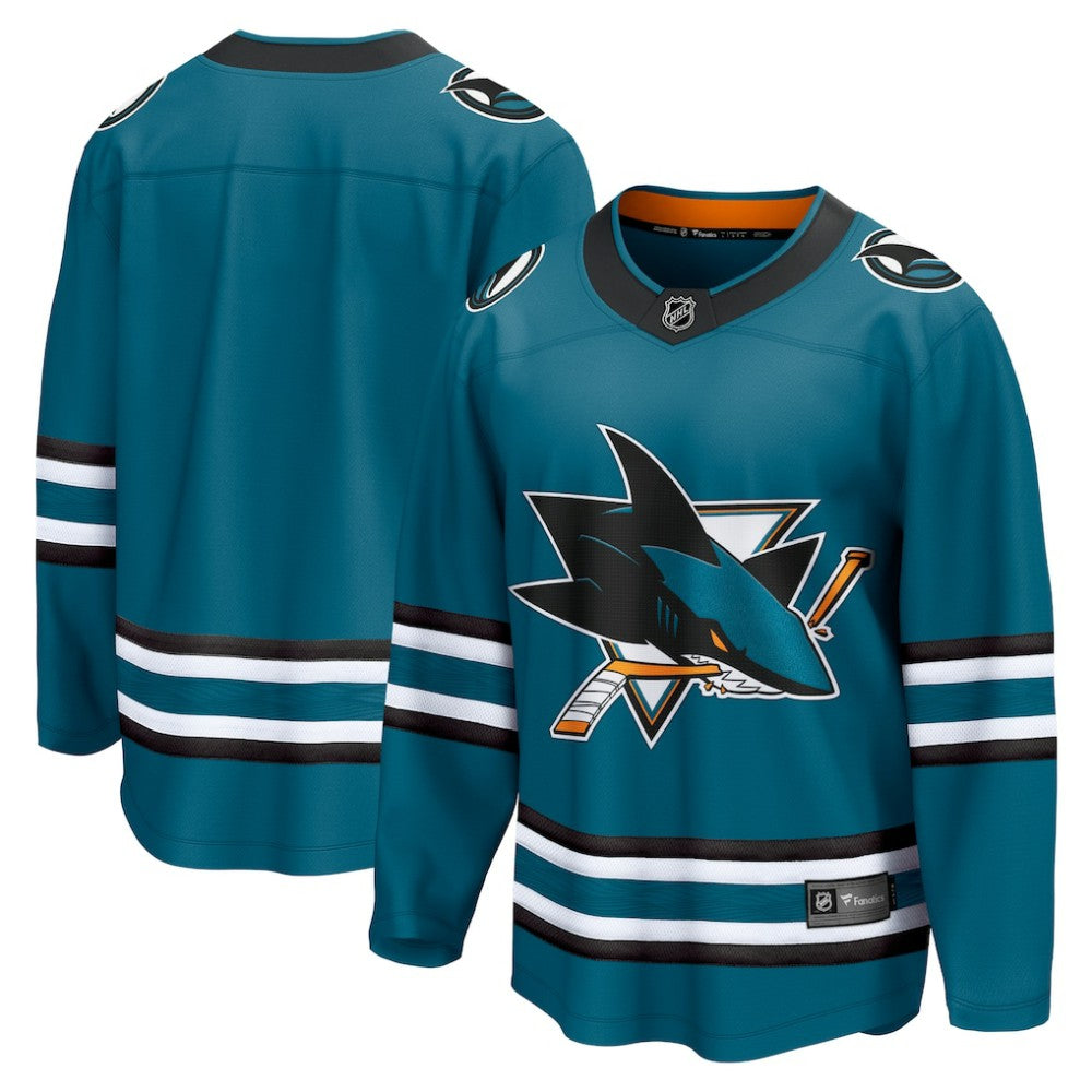 NHL San Jose Sharks Fanatics Home Breakaway Jersey