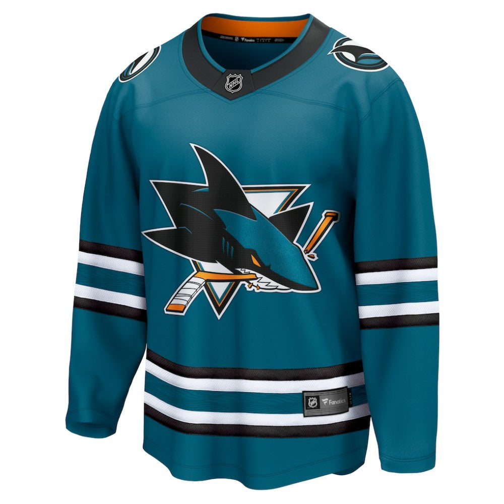 NHL San Jose Sharks Fanatics Home Breakaway Jersey