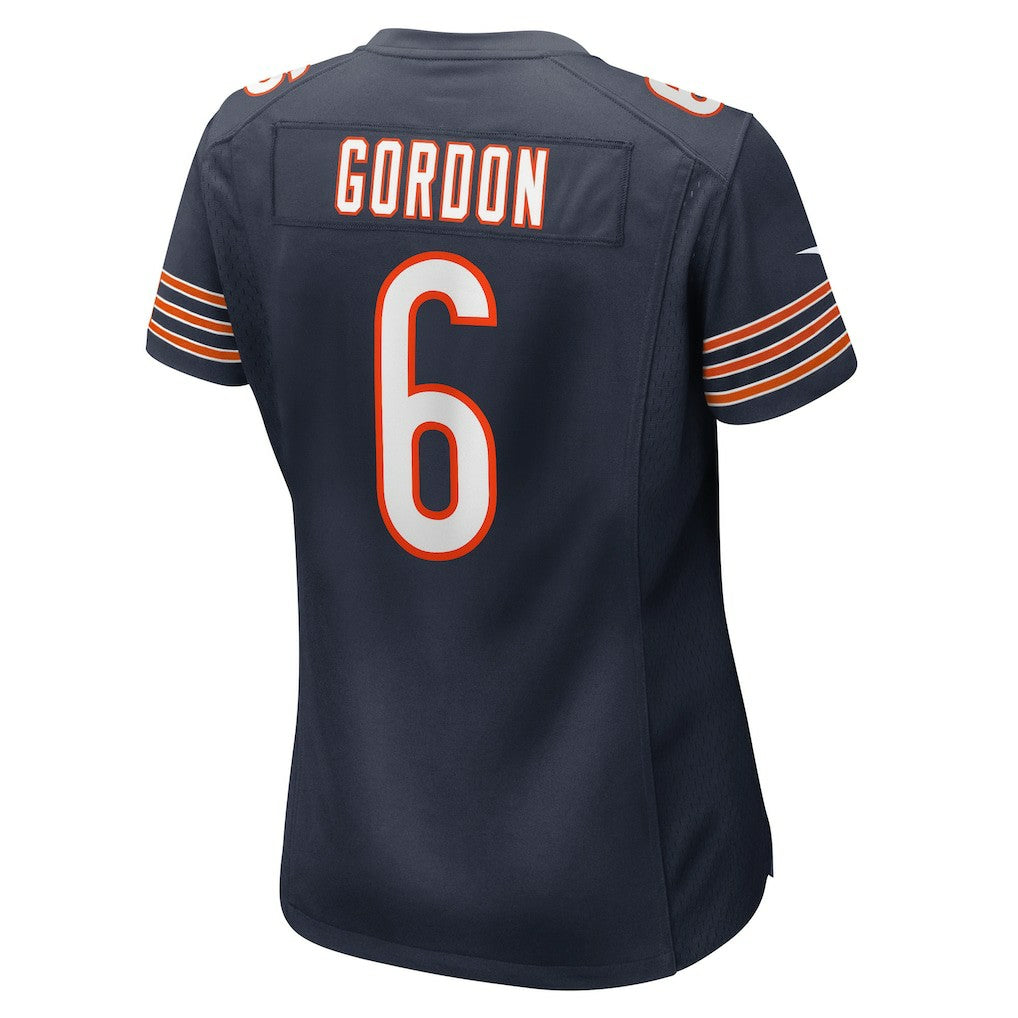 Kyler Gordon  Women's Game Player Jersey - Chicago Bears Jerseys
