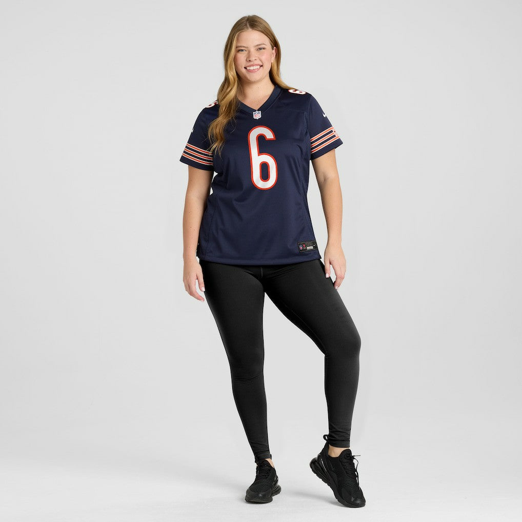 Kyler Gordon  Women's Game Player Jersey - Chicago Bears Jerseys