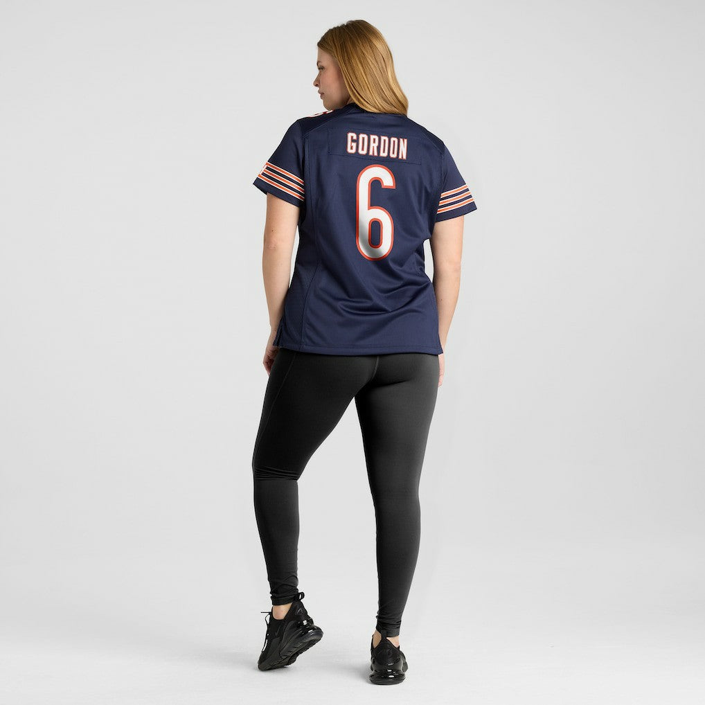 Kyler Gordon  Women's Game Player Jersey - Chicago Bears Jerseys