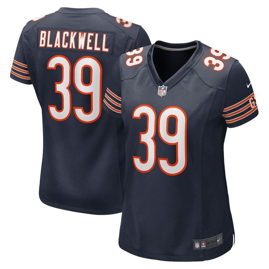 Josh Blackwell  Women's Game Player Jersey - Chicago Bears Jerseys