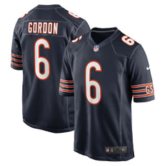 Kyler Gordon  Game Player Jersey - Chicago Bears Jerseys