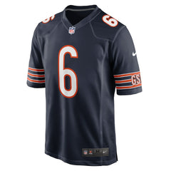 Kyler Gordon  Game Player Jersey - Chicago Bears Jerseys