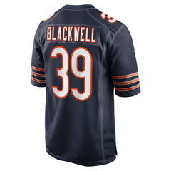 Josh Blackwell  Game Player Jersey - Chicago Bears Jerseys