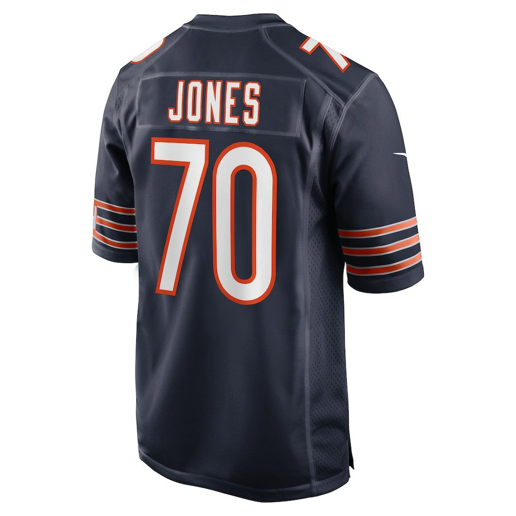 Braxton Jones  Game Player Jersey - Chicago Bears Jerseys